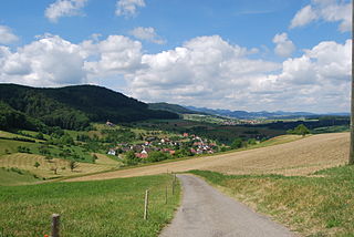 <span class="mw-page-title-main">Häfelfingen</span> Municipality in Basel-Landschaft, Switzerland