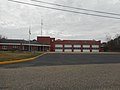 The fire station has five bays