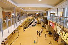 Terminal interior