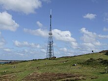 Halangy Down BBC transmitter.jpg