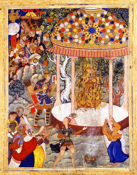 File:Hamza Burns Zarthust’s Chest and Shatters the Urn with his Ashes.jpg