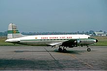 Douglas C-54D, in 1975