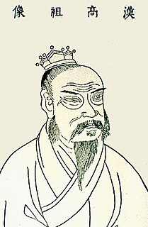 Emperor Gaozu of Han Founding emperor of the Han Dynasty (256 BC – 195 BC)