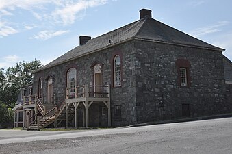 Historisch gerechtsgebouw van Harbour Grace