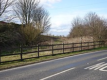 Haswell 1st railway station (site), County Durham (geograph 6504798).jpg