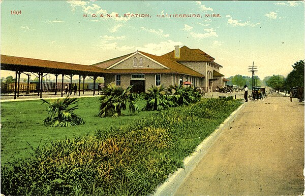 Union Station, c. 1910