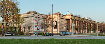Haus der Kunst art museum in Munich