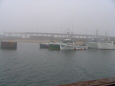 Fishing boats and mineral port facilities[1]