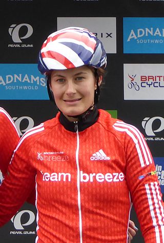 <span class="mw-page-title-main">Hayley Jones (cyclist)</span> Welsh racing cyclist