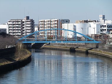 Shingashijoen ylittävä Heisei-silta