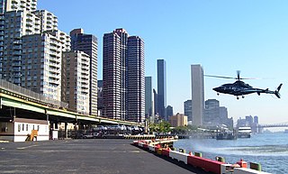 <span class="mw-page-title-main">East 34th Street Heliport</span> Airport in New York, NY