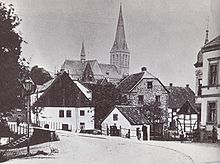 Die Pfarrkirche St. Bonifatius, 1906