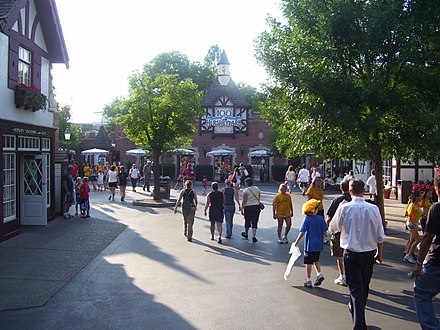 Geschichte des hershey parks