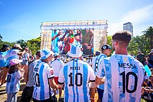 Adidas says Messi Argentina jerseys are sold out worldwide