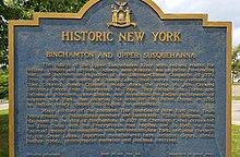Historic marker, Kirkwood, New York Historic-marker-Kirkwood-NY.jpg