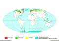 distribution of Histosols