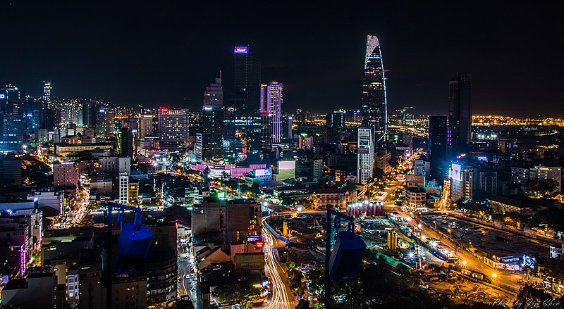File:Ho Chi Minh City Skyline (night).jpg