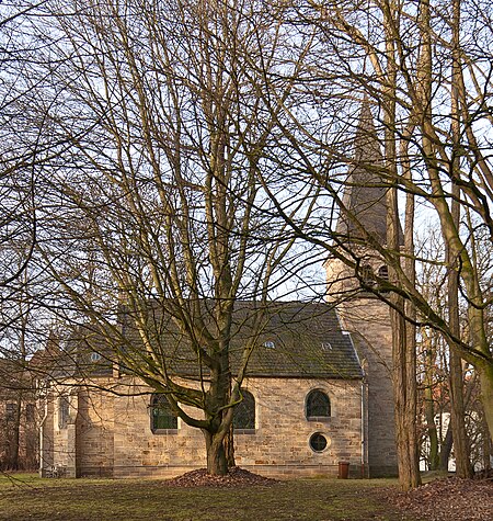 Hofgeismar Gesundbrunnen Evangelische Kirche 1044