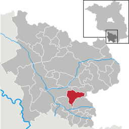 Läget för kommunen Hohenleipisch i Landkreis Elbe-Elster
