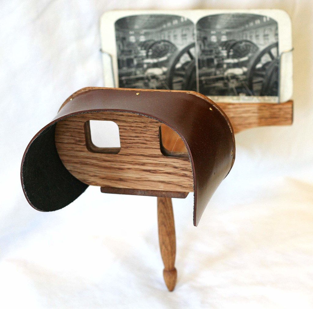 Holmes stereoscope