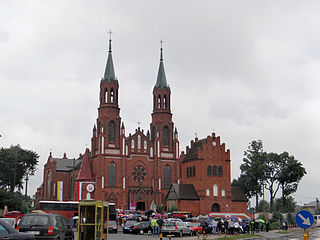 <span class="mw-page-title-main">Myszyniec</span> Place in Masovian Voivodeship, Poland