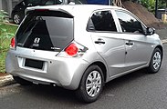 Honda Brio S (sebelum facelift)