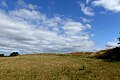 The Horton Camp hillfort near Horton, Gloucestershire.