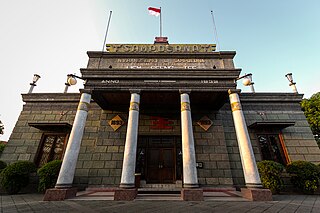 House of Sampoerna Tobacco museum in Surabaya, Indonesia