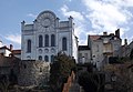 * Nomination Synagogue in Hranice, Czech Republic --T.Bednarz 13:35, 16 March 2018 (UTC) * Decline Insufficient quality. Disturbing artifacts. Sorry. --Ermell 13:58, 16 March 2018 (UTC)