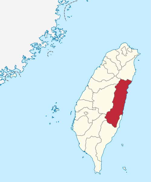 File:Hualien County in Taiwan.svg