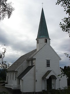 Hundvin Church Church in Vestland, Norway