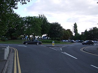 Huntercombe village in United Kingdom