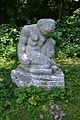 Deutsch: Ingeborg Hunzinger - "Die Unvollendete". Statue im Kleinen Spreewaldpark Schöneiche.