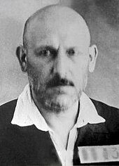 Huseyn Javid in prison. Huseyn Javid in 1937.jpg