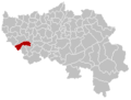 Location in Liège province.