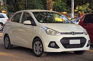 Дорестайлинговый Hyundai Xcent 2014-2017 годов