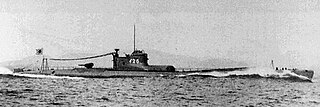 Japanese submarine <i>I-25</i> Imperial Japanese Navy B1 type submarine