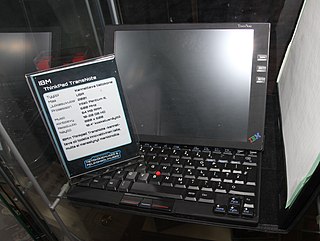 IBM ThinkPad TransNote Notebook computer by IBM