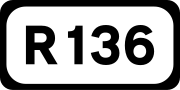 Thumbnail for R136 road (Ireland)