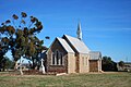 English: Church, part of en:Iandra Castle, near en:Greenethorpe, New South Wales