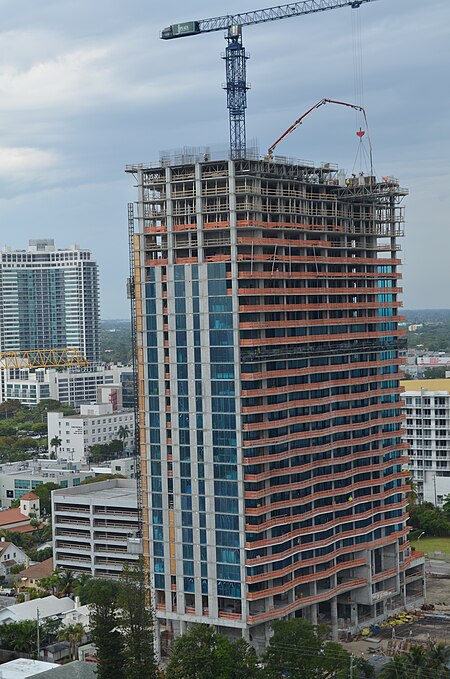 Icon Bay under construction