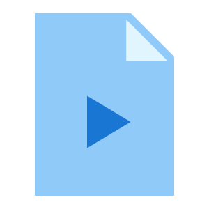 Icons8 flat video file.svg