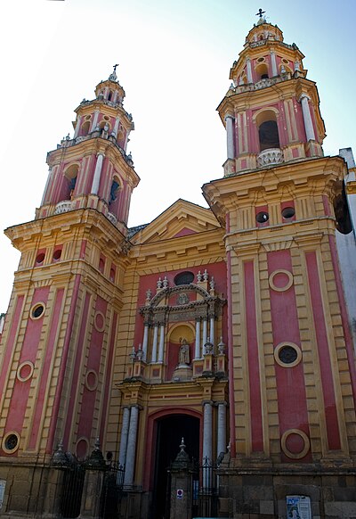 Iglesia de San Ildefonso (Sevilla)