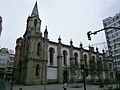 Igrexa de Santo André da Coruña, de Faustino Domínguez Coumes-Gay (1884-1890)