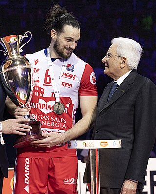 <span class="mw-page-title-main">Antoine Brizard</span> French volleyball player