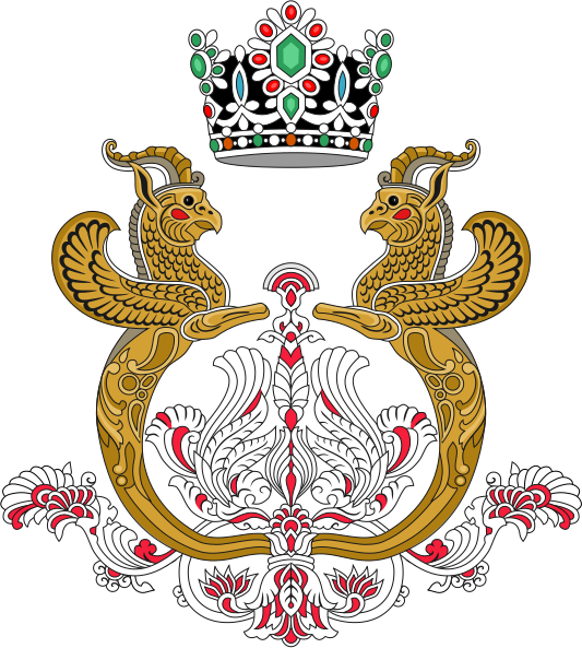 File:Imperial Arms of the Shahbanou of Iran.svg