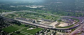 Indianapolis Motor Speedway is among the world's premier racing facilities. Ims aerial.jpg