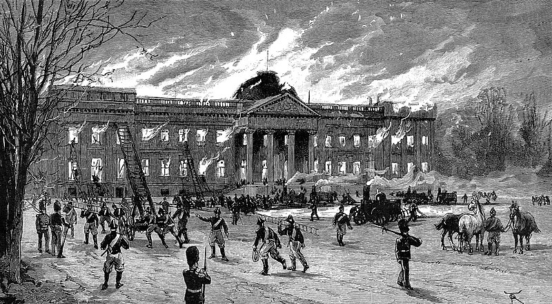 File:Incendie du château royal de Laeken le 1 janvier 1890.jpg