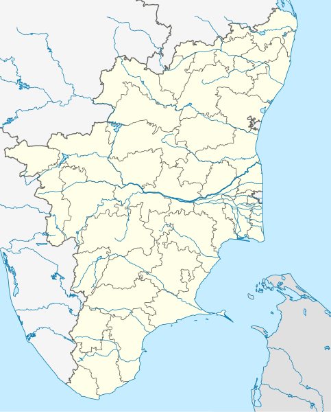 File:India Tamil Nadu location map.svg