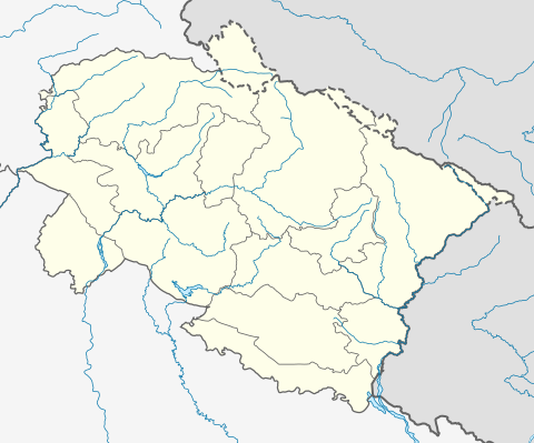 Roorkee is located in Uttarakhand
